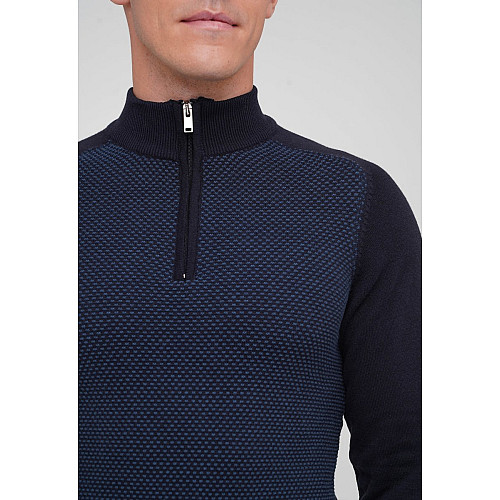 Водолазка Trend Collection 5471 Темно-синий M (44247)