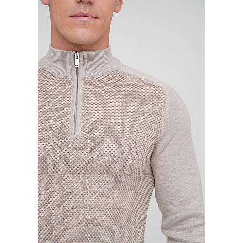 Водолазка Trend Collection 5470 Бежевый S (44243)