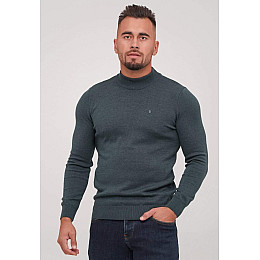 Водолазка Trend Collection 5429 Темно-зеленый 2XL (49490)