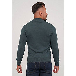 Водолазка Trend Collection 5429 Темно-зеленый 2XL (49490)