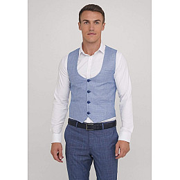 Жилет Trend Collection 4655 Голубой 50 (24980)