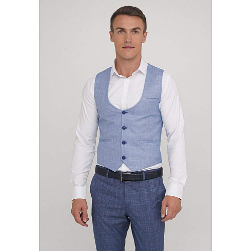 Жилет Trend Collection 4655 Голубой 50 (24980)