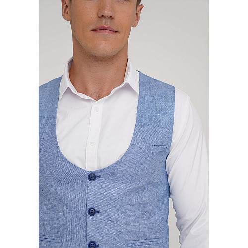 Жилет Trend Collection 4655 Голубой 50 (24980)