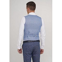 Жилет Trend Collection 4655 Голубой 54 (24982)