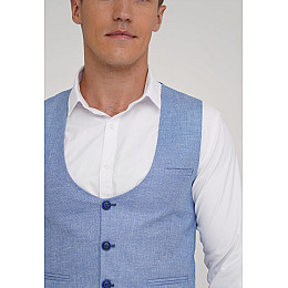 Жилет Trend Collection 4655 Голубой 54 (24982)