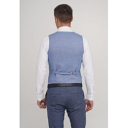 Жилет Trend Collection 4654 Голубой 52 (25000)