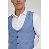 Жилет Trend Collection 4654 Голубой 52 (25000)