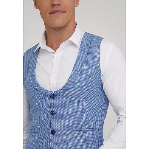 Жилет Trend Collection 4654 Голубой 52 (25000)