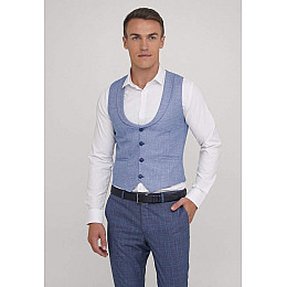 Жилет Trend Collection 4654 Голубой 54 (25001)