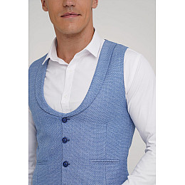 Жилет Trend Collection 4654 Голубий 54 (25001)