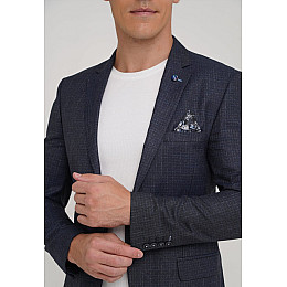 Піджак Trend Collection 3937 Синій 56 (42607)