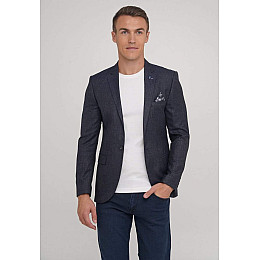 Піджак Trend Collection 3937 Синій 48 (42603)