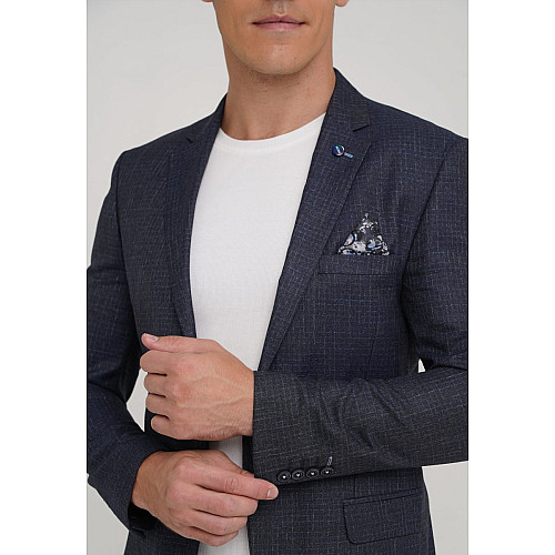 Піджак Trend Collection 3937 Синій 48 (42603)