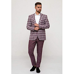 Костюм Trend Collection 3489 Бордовый 48 (40699)