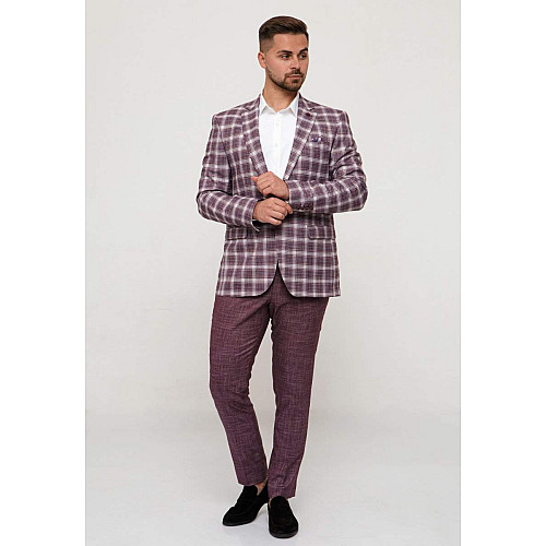 Костюм Trend Collection 3489 Бордовый 48 (40699)