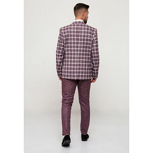Костюм Trend Collection 3489 Бордовый 48 (40699)