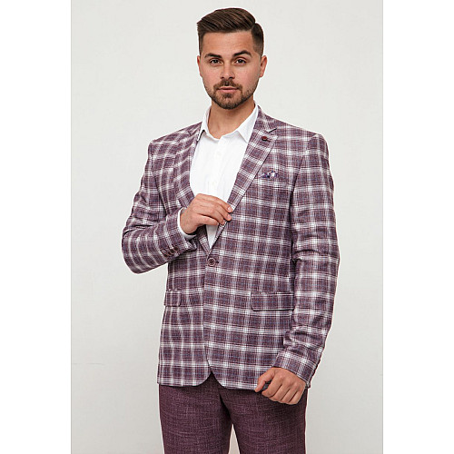 Костюм Trend Collection 3489 Бордовый 48 (40699)