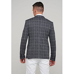 Піджак Trend Collection 3324 Сірий 48 (43935)