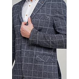 Піджак Trend Collection 3324 Сірий 52 (43937)