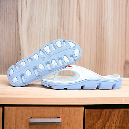 Жіночі в'єтнамки Jose Amorales 118200 36 Біло-блакитний (3312297)