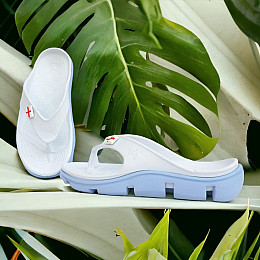 Жіночі в'єтнамки Jose Amorales 118200 36 Біло-блакитний (3312297)