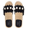 Шлепанцы Jewel 2695-BLACK 40 Черный (3353527)