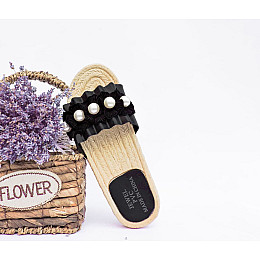 Шлепанцы Jewel 2695-BLACK 40 Черный (3353527)