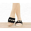 Шлепанцы Jewel 2695-BLACK 40 Черный (3353527)
