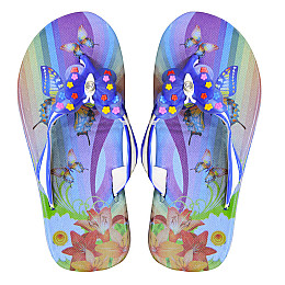 Вьетнамки Sanlin 316-2BLUE 32 Разноцветный (32113558)