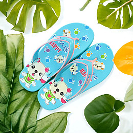 В'єтнамки Sanlin F390-LB 32 Голубий (32113568)