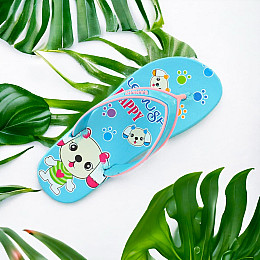 В'єтнамки Sanlin F390-LB 32 Голубий (32113568)