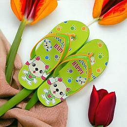 В'єтнамки Sanlin F390-GREEN 32 Салатовий (32113569)