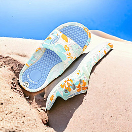 Шлепанці Sydeny 309-3BLUE 32 Різнокольоровий (32113572)