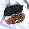 Шлепанцы Dago D32-BROWN 30 Коричневый (32093633)