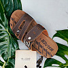 Шлепанцы Dago D32-BROWN 30 Коричневый (32093633)