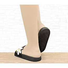 Шлепанцы No brand H125-B 37 Черный (3325406)