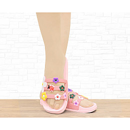 Шлепанцы No brand H125-P 37 Розовый (3325407)