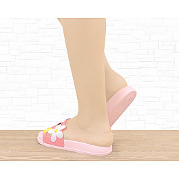 Шлепанцы No brand H125-P 39 Розовый (3345407)