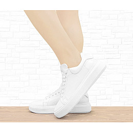 Кеди Ailinda 5338-08W 36 Білий (3315423)