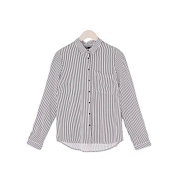 Рубашка No brand 953399-BW 42 Чорно-білий (91496859)