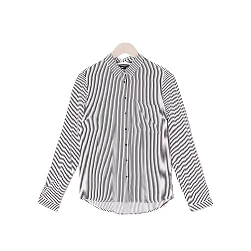 Рубашка No brand 953399-BW 42 Чорно-білий (91496859)