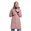 Жіноче пальто No brand 313939-P 42 Пудра (91496915)