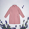 Жіноче пальто No brand 313939-P 40 Пудра (91896915)