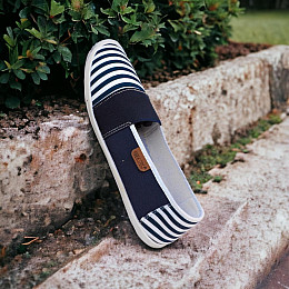 Слипоны Libang L0002-DB 36 Темно-синій (3317031)