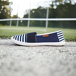 Слипоны Libang L0002-DB 36 Темно-синій (3317031)