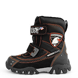 Дутики для хлопчика Super Gear LA9065-BK 27 Чорний (32157062)