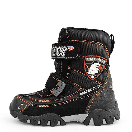 Дутики для хлопчика Super Gear LA9065-BK 27 Чорний (32157062)