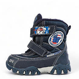 Дутики для хлопчика Super Gear LA9163-BK 28 Темно-синій (32167063)