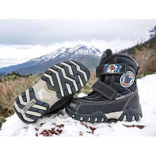 Дутики для хлопчика Super Gear LA9163-BK 28 Темно-синій (32167063)
