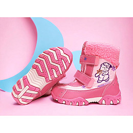 Дутики для девочки Super Gear LA8555-F 35 Розовый (3377068)